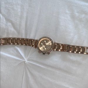 Gold watch